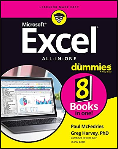 Excel All in One For Dummies (For Dummies (Computer/Tech))