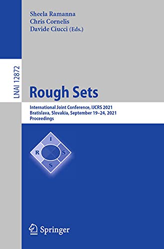 Rough Sets: International Joint Conference, IJCRS 2021