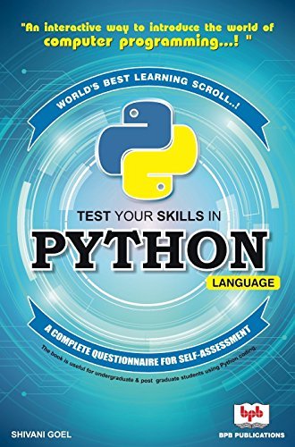 Test your Skills in Python Language: A complete questionnaire for self assessment