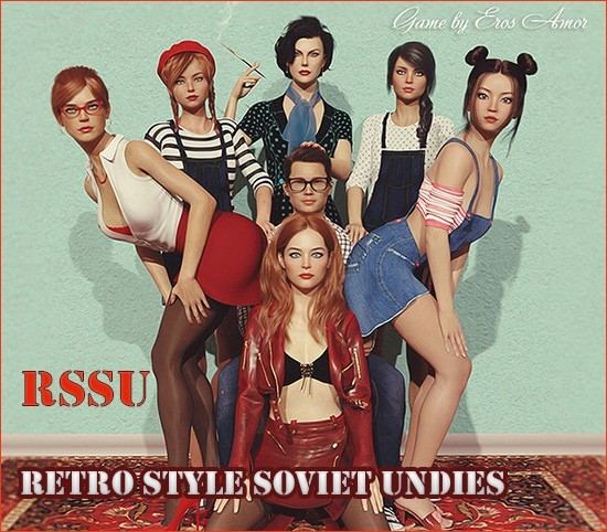 Советские трусики в стиле ретро / Retro Style Soviet Undies (Chapter 3 v.1.3.1) RUS/ENG/PC