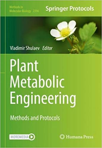 Plant Metabolic Engineering: Methods and Protocols