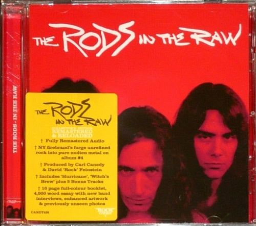 The Rods - In The Raw 1983 (2020 Remastered)
