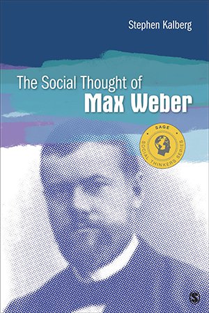 The Social Thought of Max Weber (PDF)