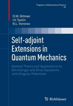 Self adjoint Extensions in Quantum Mechanics