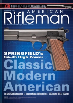 American Rifleman 2021-12