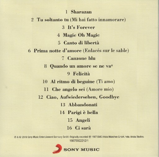 Al Bano & Romina Power - Original Album Series (2019) [CD FLAC]