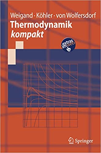 Thermodynamik kompakt (Springer Lehrbuch)