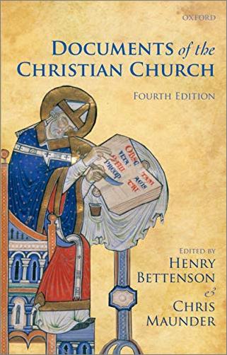 Documents of the Christian Church, 4th Edition