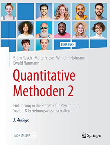 Quantitative Methoden 2: Einführung in die Statistik für Psychologie, Sozial  & Erziehungswissenschaften