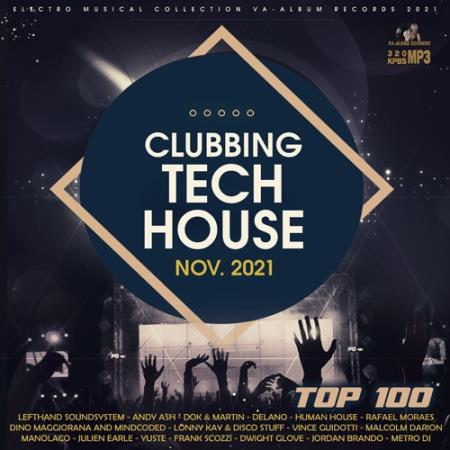 Картинка Clubbing Tech House: November Set (2021)