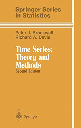 Time Series: Theory and Methods, Second Edition