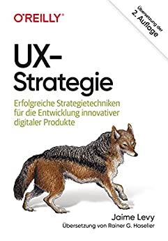 UX Strategie, 2nd Edition