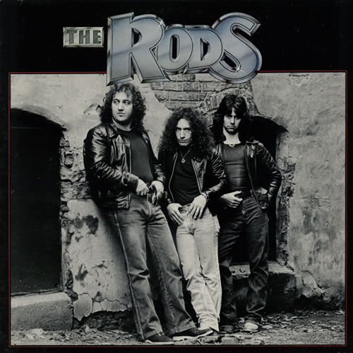 The Rods - The Rods 1981 (1997 Reissue)