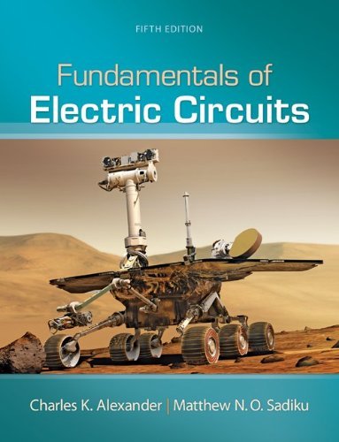 Fundamentals of Electric Circuits by Charles K. Alexander (True PDF)