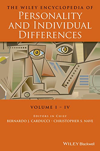 The Wiley Encyclopedia of Personality and Individual Differences, Set (TRUE EPUB)