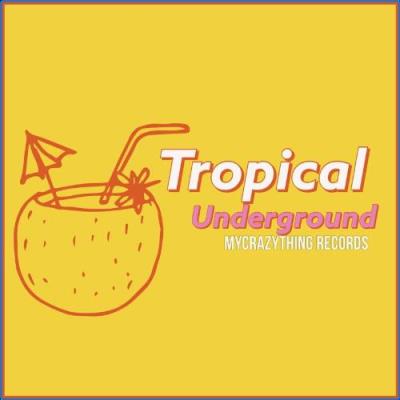 VA - Mycrazything - Tropical Undeground (2021) (MP3)