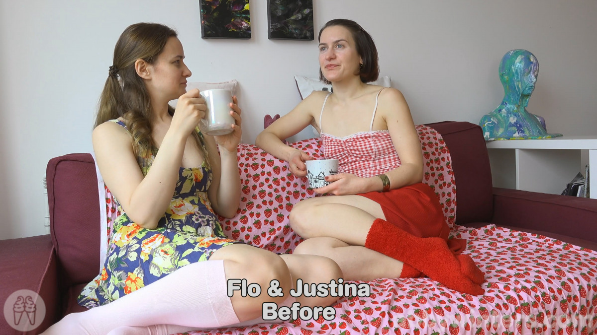 [Abbywinters.com] Flo & Justina (Hairy Pussy Eating) [2021-07-30, lesbians, hairy armpits, hairy pussy eating, 4k, 2160p]