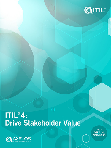 Обложка книги AXELOS - ITIL 4 Drive Stakeholder Value - [2020, EPUB, ENG]