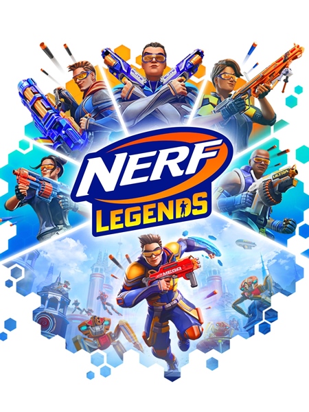 Nerf Legends: Digital Deluxe Edition (2021/ENG/MULTi6/RePack от FitGirl)