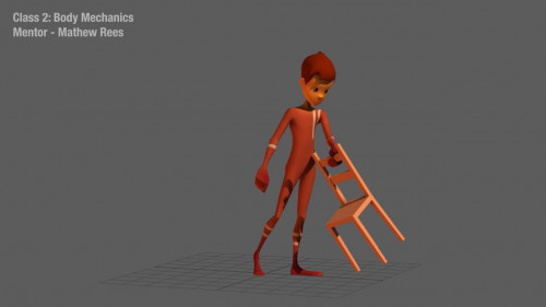 Animation Mentor - Course 2 - Body Mechanics