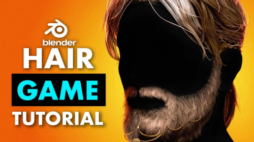 FlippedNormals - Creating Hair for Games in Blender by Konrad Hetko (2021)
