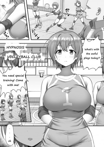 Hypnosis Volleyball Club Hentai Comics