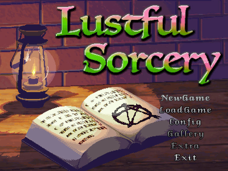 DenCC - Lustful Sorcery Ver.1.09c Final Win32/64 (eng)