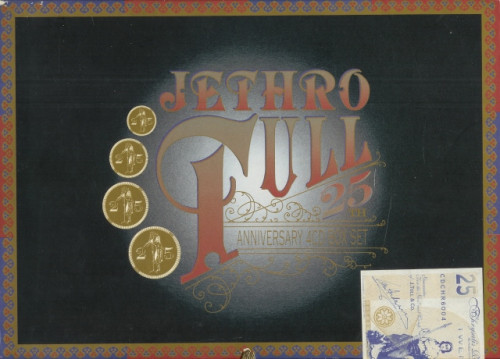 Jethro Tull - 25th Anniversary (4CD Box Set, 1993) Lossless
