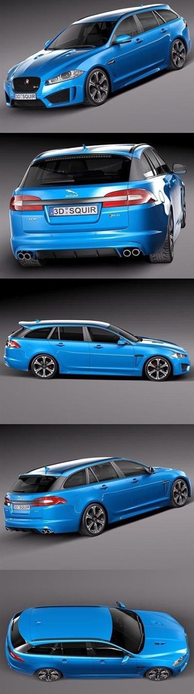 Jaguar XFR S Sportbrake 2015