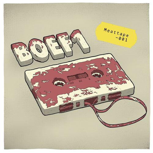 VA - Boef1 - Meat Tape 001 (2021) (MP3)