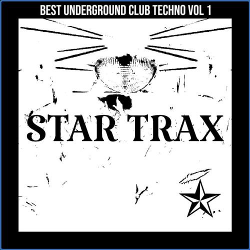 VA - Best Underground Club Techno Vol 1 (2021) (MP3)