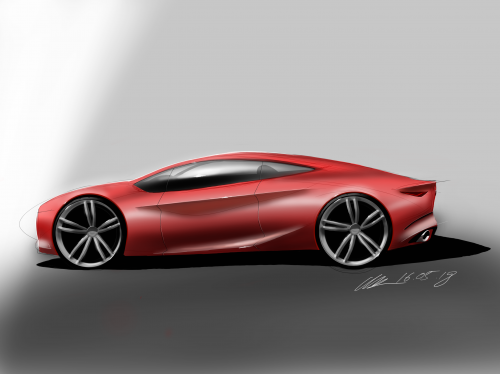 Skillshare - Kai F-How to Sketch, Draw, Design Cars Like a Pro  Digital Renders