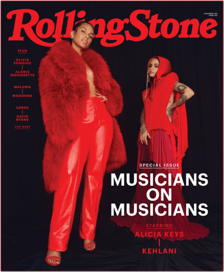 Rolling Stone USA - November 01, 2021