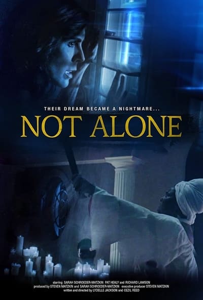 Not Alone (2021) 1080p WEBRip x264 AAC-YTS
