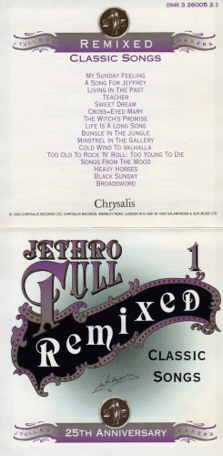 Jethro Tull - 25th Anniversary (4CD Box Set, 1993) Lossless