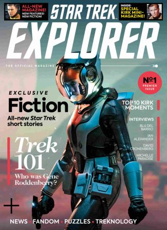Star Trek Magazine: Explorer   Premier Issue, 2021