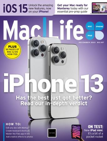 Mac|Life UK   December 2021 (true PDF)