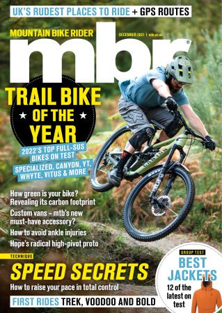 Mountain Bike Rider   December 2021 (True PDF)
