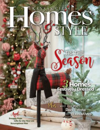 Kansas City Homes & Style   November/December 2021