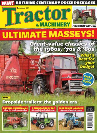 Tractor & Machinery   December 2021 (True PDF)