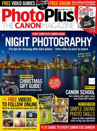 PhotoPlus: The Canon Magazine   December 2021 (True PDF)