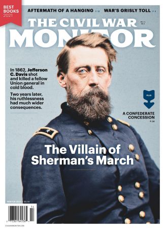 The Civil War Monitor   Winter 2021