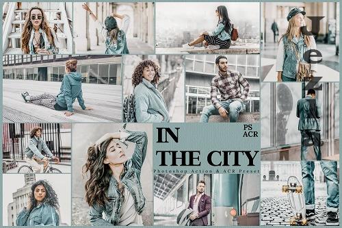12 In The City Photoshop Actions And ACR Presets - 1679935