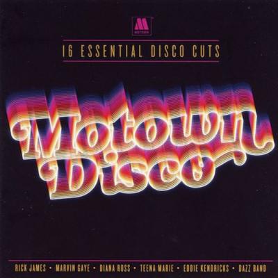 VA   Motown Disco: 16 Essential Disco Cuts (2013)