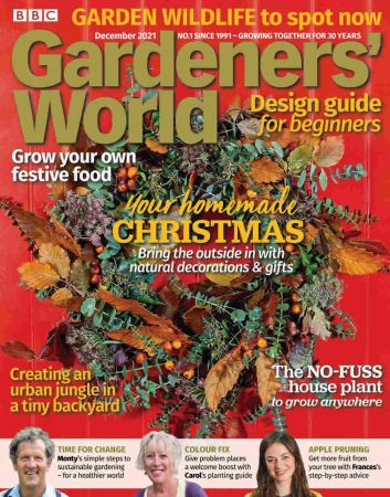 BBC Gardeners' World   December 2021