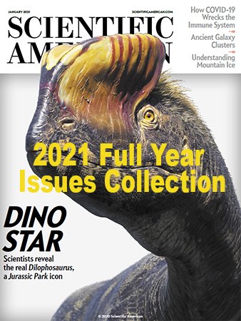 Scientific American   2021 Full Year Issues Collection