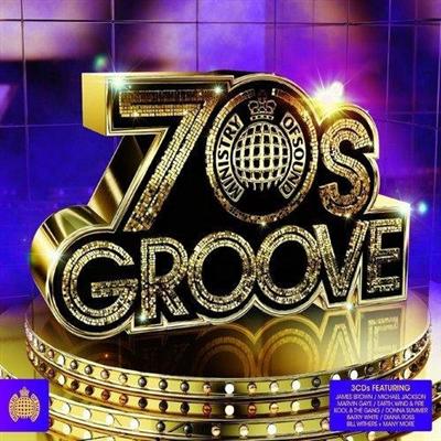 VA   Ministry Of Sound 70s Groove [3CD] (2013)