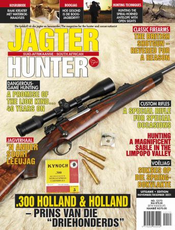 SA Hunter Jagter   November/December 2021
