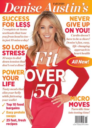 Denise Austin's Fit & Healthy Over 50   Volume 02, Fall 2020