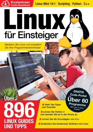 Linux Mint Guides, Tipps und Tricks   Linux Experte   Nr.3, 2019